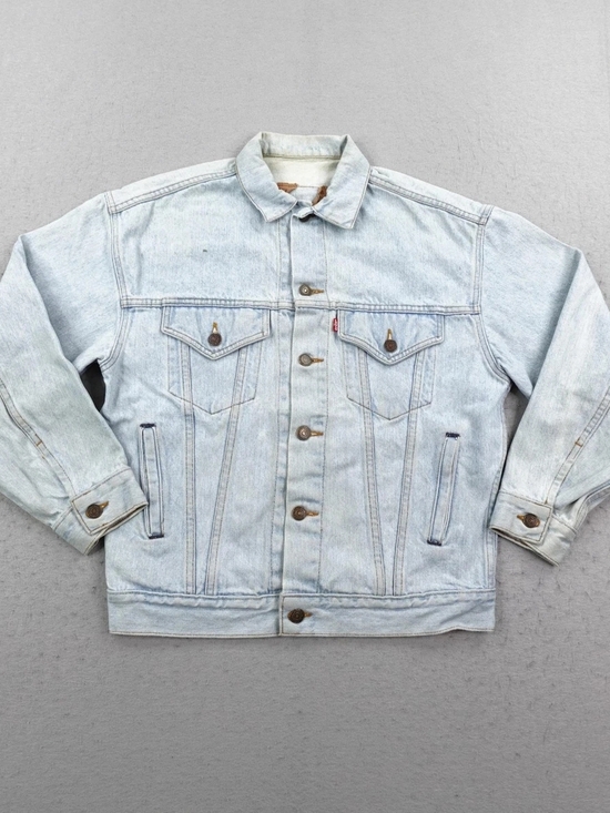 Levi's Other - Levi's Men's Light Wash Denim Trucker Jacket - Light Blue